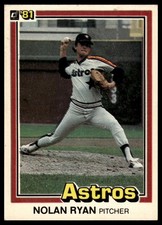 1981 Donruss #260 Nolan Ryan picture