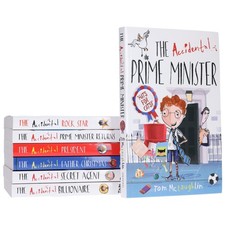 The Accidental Series 7 Books Set by Tom McLaughlin - Ages 9-14 - Paperback picture