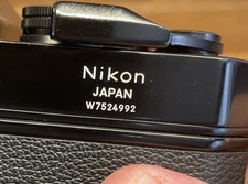 *Rare ELW : APP Mint* Nikon Nikomat ELW EL W Black Film Camera Body From Japan picture