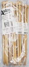 Bulk Buy 12 Sets Bamboo Aslan Trends Size US 15 -10mm New In Factory Package 15