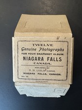 Vintage c.1928–1933 F. H. Leslie Ltd. Niagara Falls CA 12 Photographs - No. 12 picture