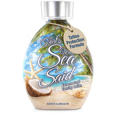 That's What Sea Said Extreme Dark Tanning Bed Lotion Accelerator, 13.5 fl oz - F picture