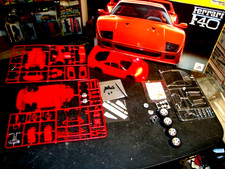 VINTAGE HIGH DETAIL 1:24 Model Kit Ferrari F40 Fujimi Tamaya Japan MRC 12401 picture