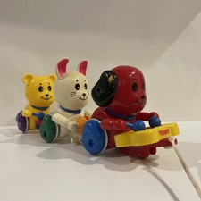 Vintage Rare HTF Tomy 1996 Animal Marching Band Baby Einstein  picture