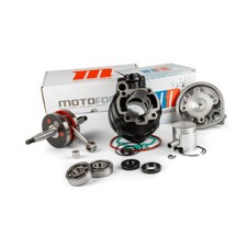 MOTOFORCE RACING THERMAL GROUP CRANKSHAFT 70 CC CAST IRON MINARELLI AM6 KIT picture