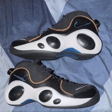 Nike Air Zoom Flight 95 NDS Black Valerian Blue Men’s US 11 DV6994-001 picture
