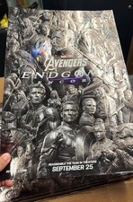 NEW Avengers Endgame Encore Embossed Foil Mini Poster Regal Opening Night MARVEL picture