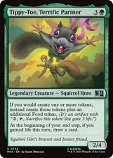 Tippy-Toe, Terrific Partner - 734 - NM - Commander: Marvel Super Heroes picture