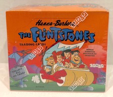 Flintstones Hanna-Barbera Trading Card Box Sealed 36CT Cardz 1993 picture