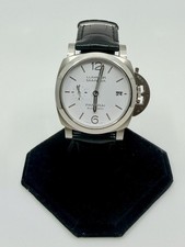 Panerai Luminor Marina Quaranta PAM01271 40mm White Dial Box Papers - NEW UNWORN picture