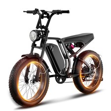 Bluvall 1000W Electric Dirt Bike for Adult 48V 16Ah 20