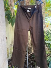 New Brunello Cucinelli Women Brown Stretchy Jeans  Size: 29 picture