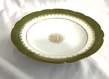 GDA270 Gerard Dufraisseix Abbot Limoges soup bowl.   9 1/4