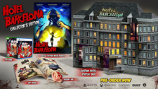 Hotel Barcelona Collector's Edition PlayStation 5 US NEW Pre Sale  picture