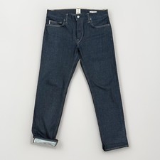 Hiroshi Kato The Pen Slim Indigo 10.5 OZ Raw Selvedge Jeans Mens 32 *Worn Once* picture