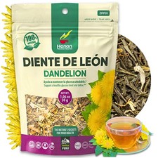 Dandelion Loose Leaf and Root Tea - Te de Diente de Leon Herbal Tea from Peru picture