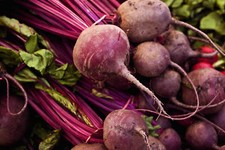 Detroit Dark Red Beet Seeds, NON-GMO, Detroit Globe, Heirloom,  picture