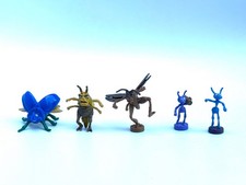 Vintage 1998 Disney/Pixar A Bug's Life Mini Figure Lot – 5 Figures picture