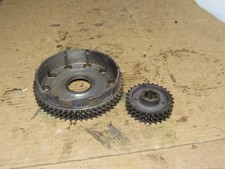 1966 BSA Lightning  A65 L Clutch Basket Primary Gear picture