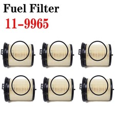 6pc Fuel Filter 11-9965 Fit Thermo King 119965 TK Precedent S600 C600 S610 picture