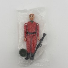 The Masher Red Variant Demon Ranger Vintage Galoob KO G.I. Joe 1987 Figure NEW picture