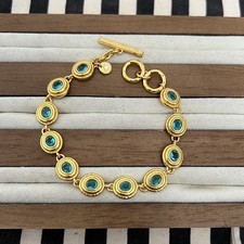 Julie Vos  Blue Crystal Bracelet picture