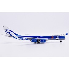 1:400 JCWings AirBridgeCargo Boeing 747-8F VQ-BLQ Diecast Aircraft Plane Model picture