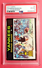 1971 Topps #5 Thurman Munson All-Star ROOKIE Cup PSA 4 Yankees picture