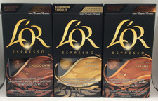 LOR Espresso Coffee Assorted Flavors, L'OR BARISTA & Nespresso, 30 Pod, NOV/2026 picture