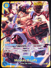 Monkey.D.Luffy OP11-118 ONE PIECE Tcg Secret Rare NO FOIL NM Blue picture