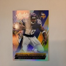 2014 Panini Absolute - Adrian Peterson #25 Spectrum Silver /99 picture