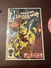 AMAZING SPIDER-MAN #265 1ST SILVER SABLE MARVEL COMICS 1985 NICE picture