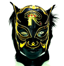 Black Tiger Mask Wrestling Lucha Libre Costume Cosplay Mask Luchador Mascara picture