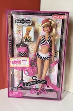 Bathing Suit Barbie  Target Exclusive  2008  Then & Now Series  GIFT SET picture
