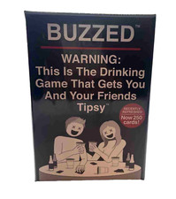 Buzzed Adult Drinking Game Alcohol Party Age 21 plus Gag Gift Great with Friends picture