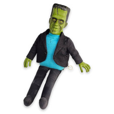 Mattel 1964 Herman Munster Doll The Munsters Pull String Vintage Plush picture