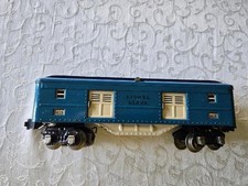 Lionel Vintage Prewar 2615 Baggage Car 2 Tone Blue picture