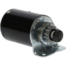 New Starter Briggs 593934 693551 Cub Cadet John Deere Holland Toro Steel Gear picture