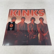 The Kinks - Kinks Limited Edition Red Vinyl 2021 Sanctuary Records *Read* picture