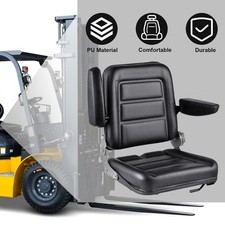 Universal Folding Seat Tractor Forklift with 180° Adjustable Backrest Angle picture