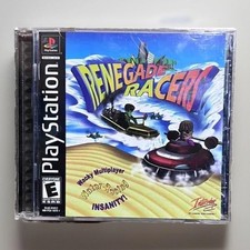 Renegade Racers (Playstation PS1) CIB Complete w/ Reg Card - TESTED and WORKING picture
