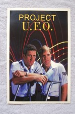 Project U.F.O. TV show promotional poster   picture