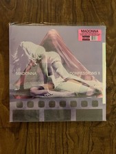 MADONNA  Confessions 2  II Premium edition Open Pink Vinyl LP read below  picture