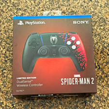 Sony DualSense Wireless Controller for PS5, Spider-Man 2  picture