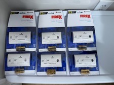 6PK Kidde Firex Battery Operated Digital Carbon Monoxide Detector picture