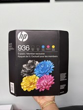 BRAND NEW - HP 936 5-Pack (6C3Z7BN) EXP JAN 2028 - SEALED‼️ picture