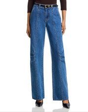 L'Agence Zara High Rise Rodeo Jeans  MSRP $365 picture