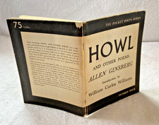 Howl And Other Poems (1965, 14th printing)-Beat Generation-City Lights picture