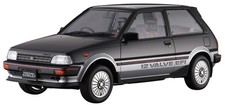 Hasegawa 1/24 Toyota Starlet EP71 Si Limited (3-door) Mid-Model Plastic Model Ki picture