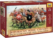 Zvezda 1/72 Republican Rome Cavalry III-I B.C. picture